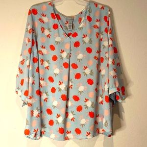 Plus size 4X Catherine’s Blouse